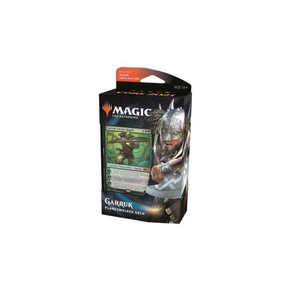 Magic Core Set 2021 Planeswalker Deck Garruk (englisch)