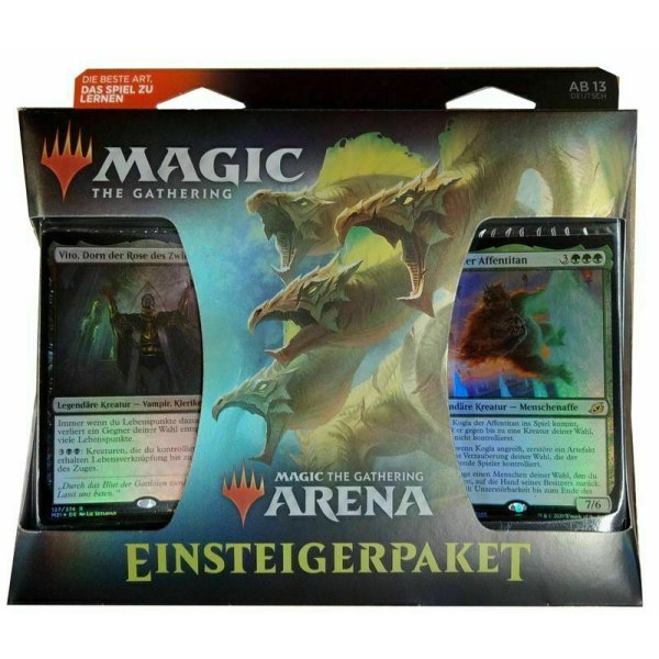 Magic Hauptset 2021 Arena Starter Kit (deutsch)