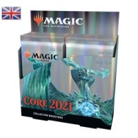 Magic Core Set 2021 Collector Booster Display (12 Packs, englisch)
