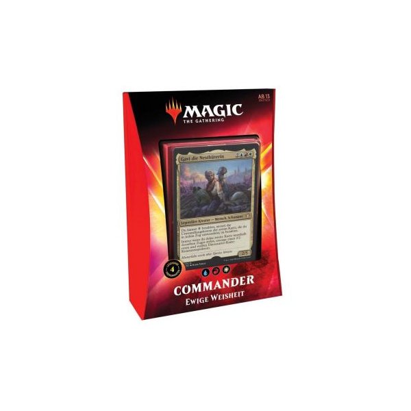 Ikoria: Reich der Behemoths Commander Deck 2020 - Ewige Weisheit (deutsch)