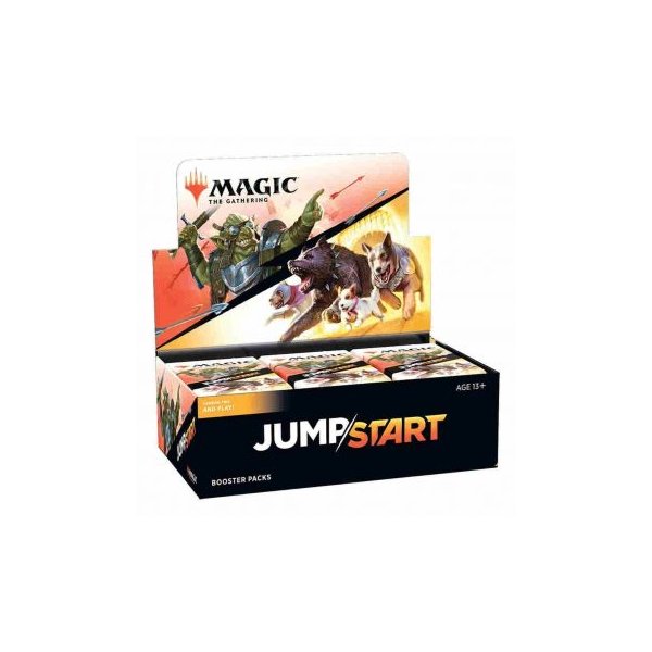 Magic Core Set 2021 Jumpstart Booster Display (24 Packs, englisch)