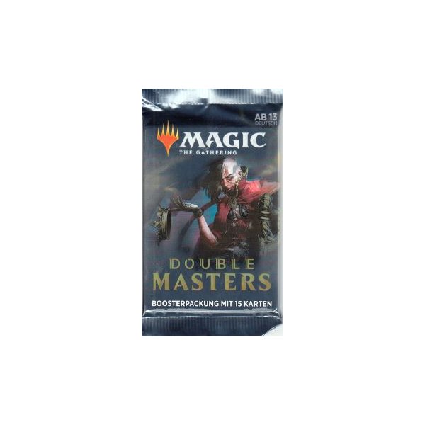 Magic Double Masters Booster (deutsch)
