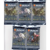 Magic Double Masters Booster (5 Stück, deutsch)