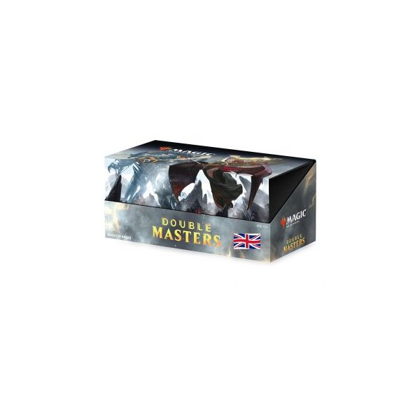Magic Double Masters Booster Display (24 Packs, englisch)