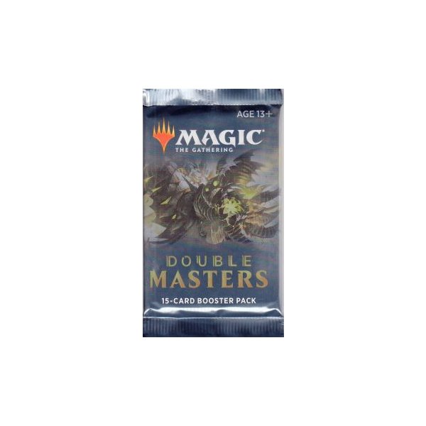 Magic Double Masters Booster (englisch)