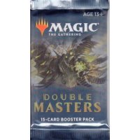 Magic Double Masters Booster (englisch)