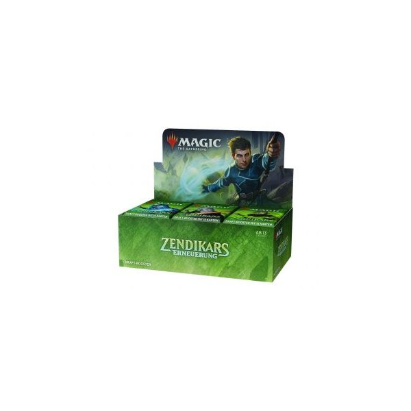 Zendikars Erneuerung Draft Booster Display (36 Packs, deutsch)