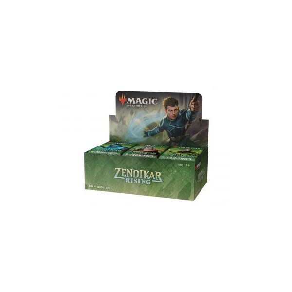 Zendikar Rising Draft Booster Display (36 Packs, englisch)