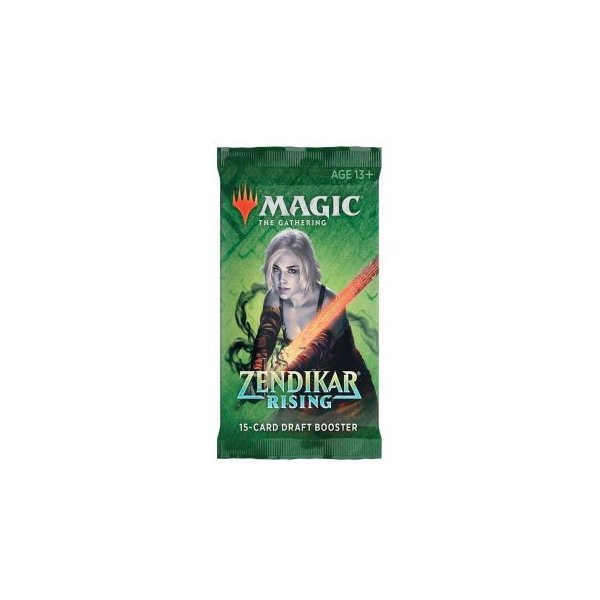 Zendikar Rising Draft Booster (englisch)