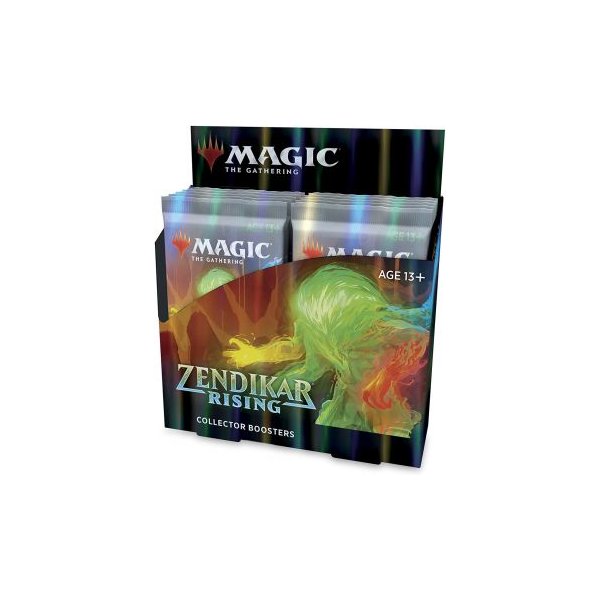 Zendikar Rising Collector Booster Display (12 Packs, englisch)