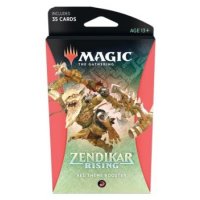 Zendikar Rising Theme Booster Red (englisch)