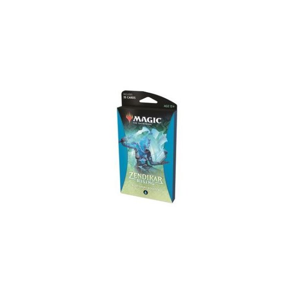 Zendikar Rising Theme Booster Blue (englisch)
