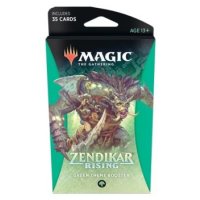 Zendikar Rising Theme Booster Green (englisch)