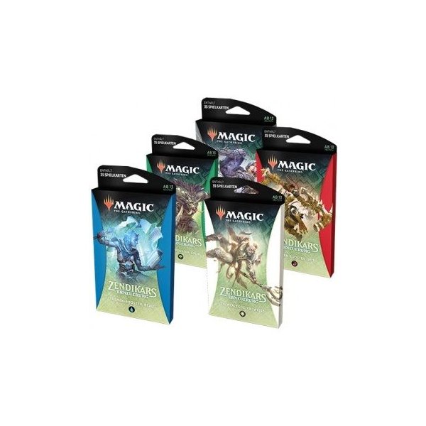 Zendikars Erneuerung Themen Booster Display (12 Packs, deutsch)