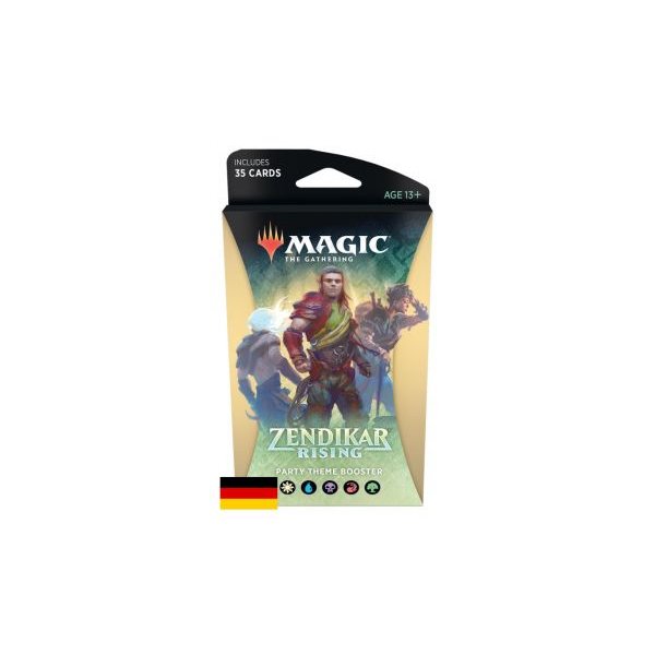 Zendikars Erneuerung Themen Booster Abenteurergruppe (deutsch)
