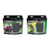 Zendikars Erneuerung Commander Decks 2020 (alle 2 Decks, deutsch)