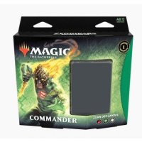 Zendikars Erneuerung Commander Deck 2020 - Zorn des Landes (deutsch)