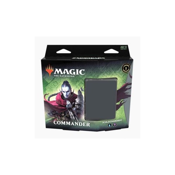 Zendikars Erneuerung Commander Deck 2020 - Schleichangriff (deutsch)