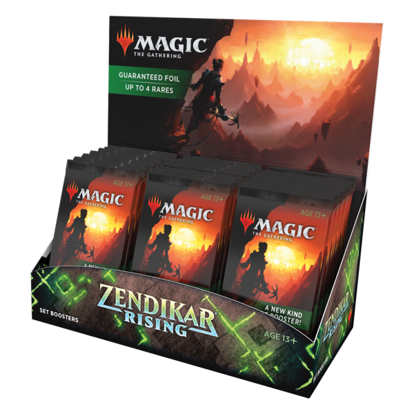 Zendikar Rising Set Booster Display (30 Packs, englisch)