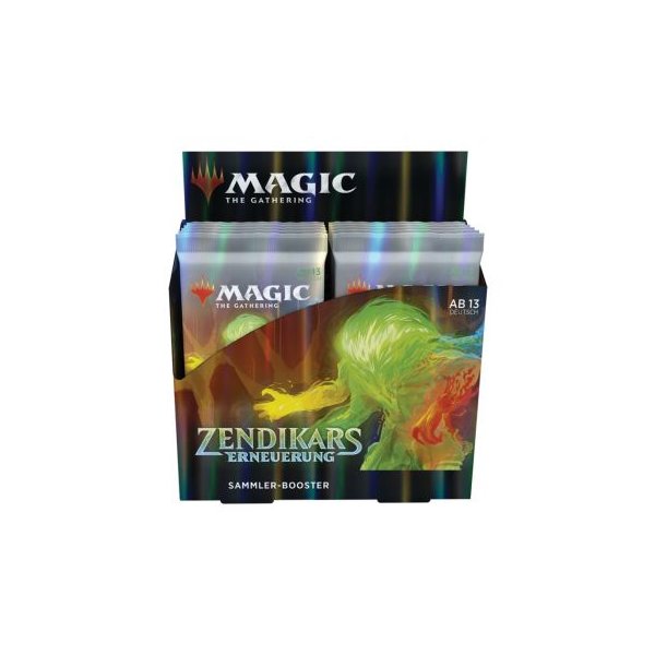 Zendikars Erneuerung Collector Booster Display (12 Packs, deutsch)