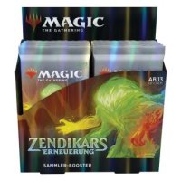 Zendikars Erneuerung Collector Booster Display (12 Packs, deutsch)