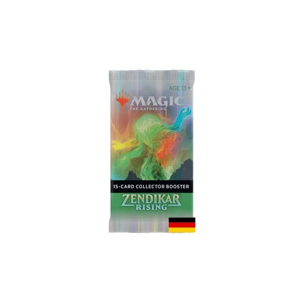 Zendikars Erneuerung Collector Booster (deutsch)