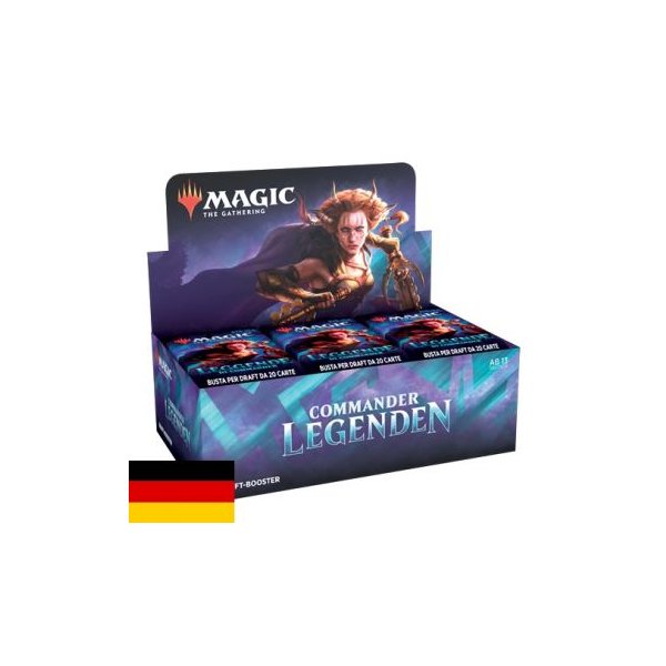 Commander Legenden Draft Booster Display (24 Packs, deutsch)