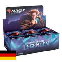 Commander Legenden Draft Booster Display (24 Packs, deutsch)