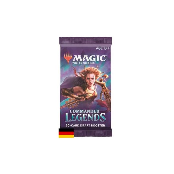 Commander Legenden Booster (deutsch)