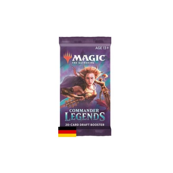Commander Legenden Booster (5 St&uuml;ck, deutsch)