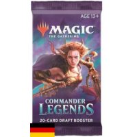 Commander Legenden Booster (5 St&uuml;ck, deutsch)
