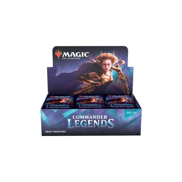 Commander Legends Draft Booster Display (24 Packs, englisch)