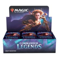Commander Legends Draft Booster Display (24 Packs, englisch)
