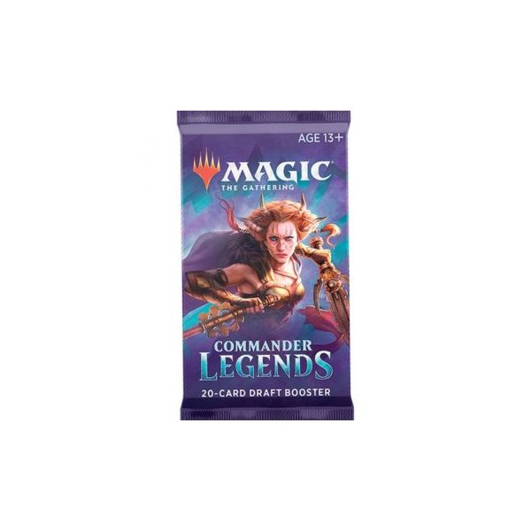 Commander Legends Booster (englisch)
