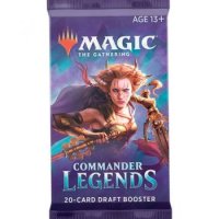 Commander Legends Booster (englisch)