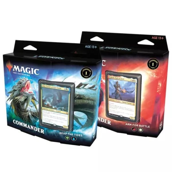 Commander Legends Commander Decks 2020 (alle 2 Decks, englisch)