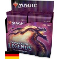 Commander Legenden Collector Booster Display (12 Packs, deutsch)