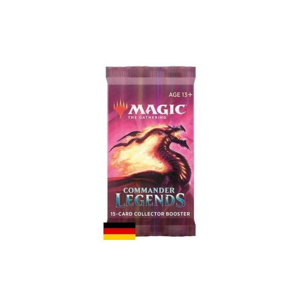 Commander Legenden Collector Booster (deutsch)
