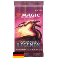 Commander Legenden Collector Booster (deutsch)