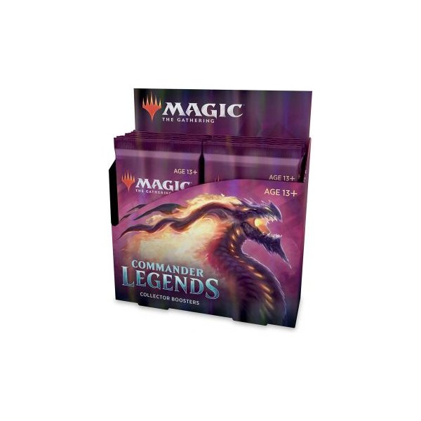 Commander Legends Collector Booster Display (12 Packs, englisch)
