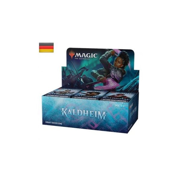 Kaldheim Draft Booster Display (36 Packs, deutsch)