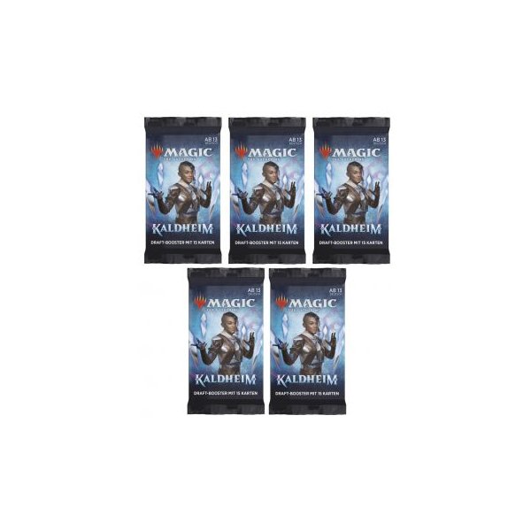 Kaldheim Draft Booster (5 St&uuml;ck, deutsch)