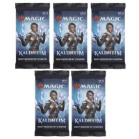 Kaldheim Draft Booster (5 Stück, deutsch)