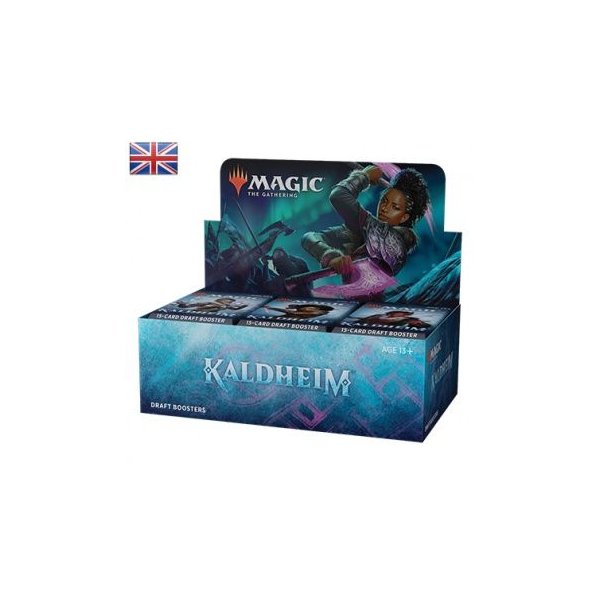 Kaldheim Draft Booster Display (36 Packs, englisch)