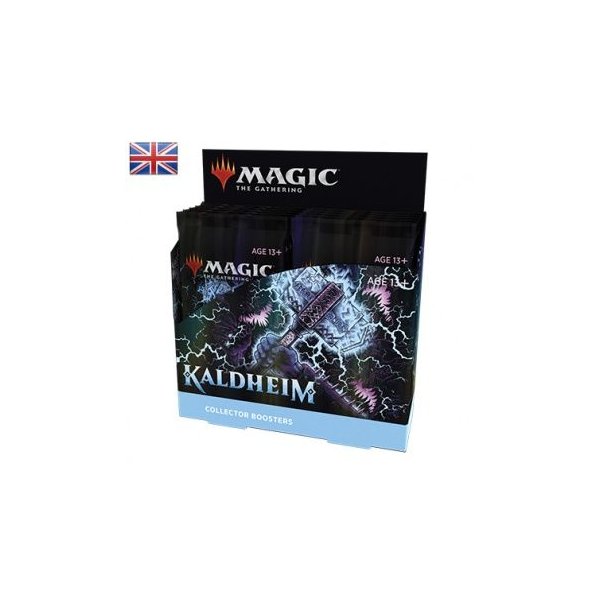 Kaldheim Collector Booster Display (12 Packs, englisch)