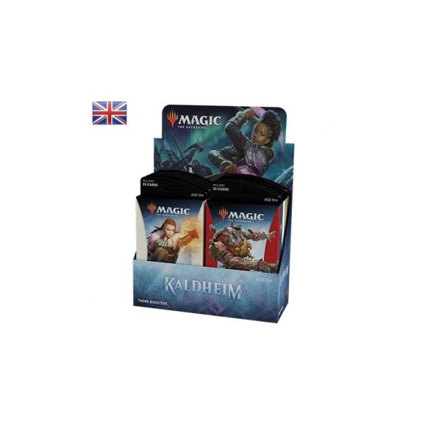 Kaldheim Theme Booster Display (12 Packs, englisch)