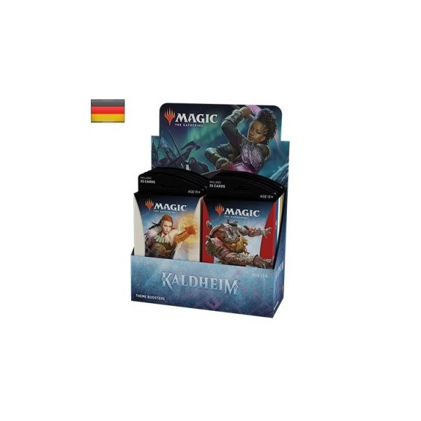 Kaldheim Themen Booster Display (12 Packs, deutsch)