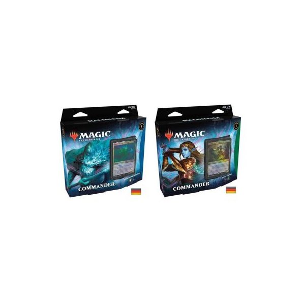 Kaldheim Commander Decks (alle 2 Decks, deutsch)