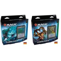 Kaldheim Commander Decks (alle 2 Decks, deutsch)