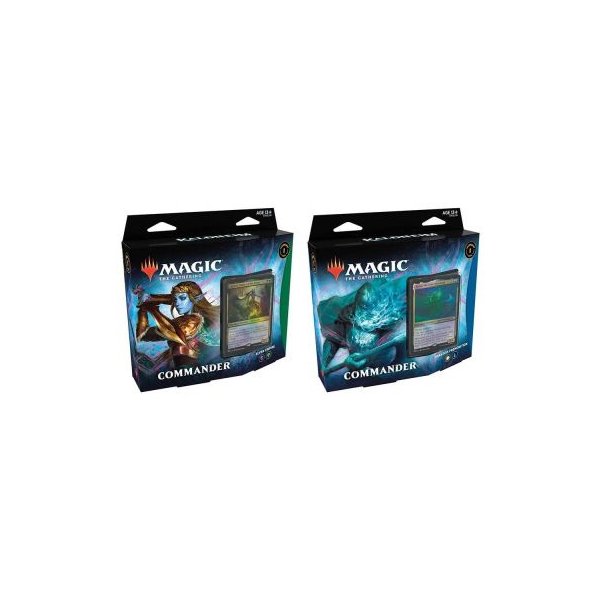 Kaldheim Commander Decks (alle 2 Decks, englisch)